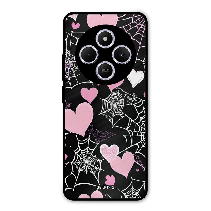 Purple Net Poco C75 Mobile Back Cover - Aesthetic PrintShield Case