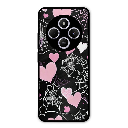 Purple Net Poco C75 Mobile Back Cover - Aesthetic PrintShield Case