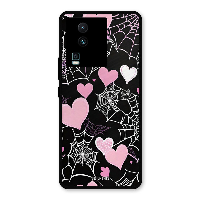 Purple Net IQOO Neo 7 Pro Mobile Back Cover - Aesthetic PrintShield Case