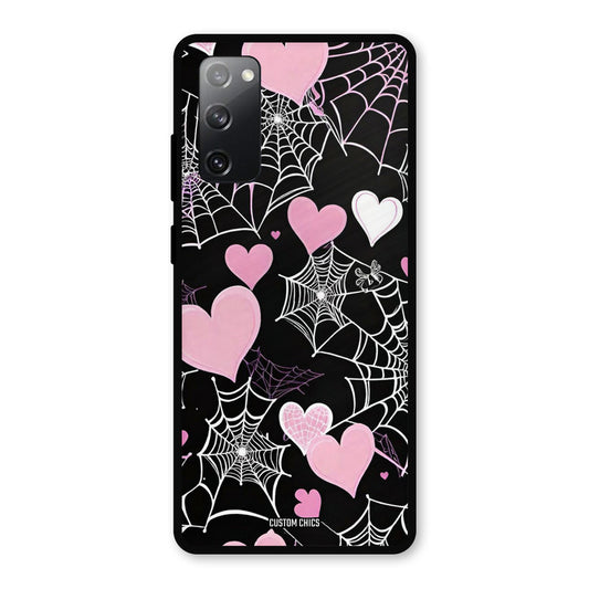Purple Net Samsung Galaxy S20 FE 5G Mobile Back Cover - Aesthetic PrintShield Case