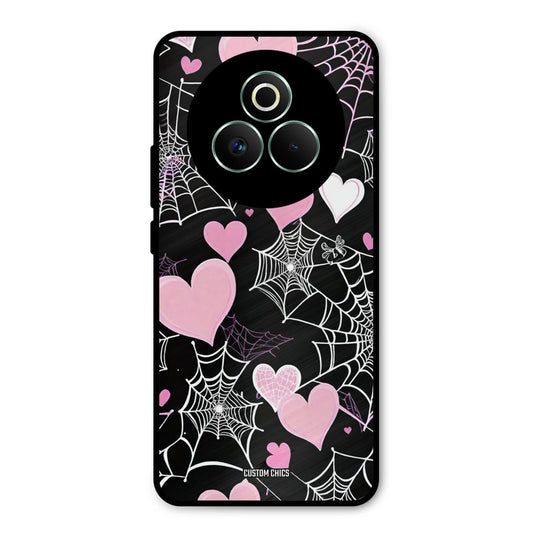 Purple Net Realme P3 Pro 5G Mobile Back Cover - Aesthetic PrintShield Case