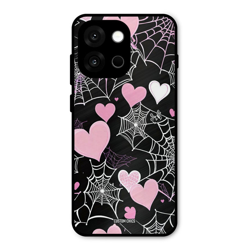 Purple Net Oneplus 13s Mobile Back Cover - Aesthetic PrintShield Case