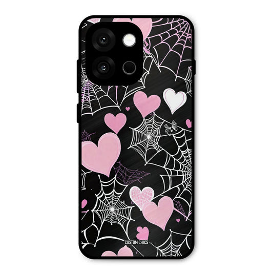 Purple Net Oneplus 13s Mobile Back Cover - Aesthetic PrintShield Case