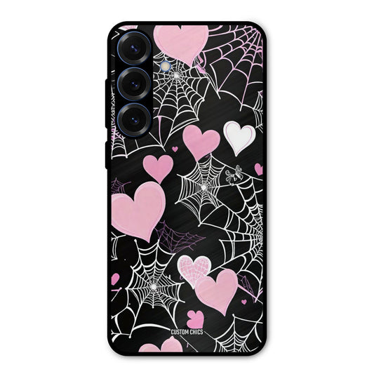Purple Net Samsung Galaxy S25 Plus Mobile Back Cover - Aesthetic PrintShield Case