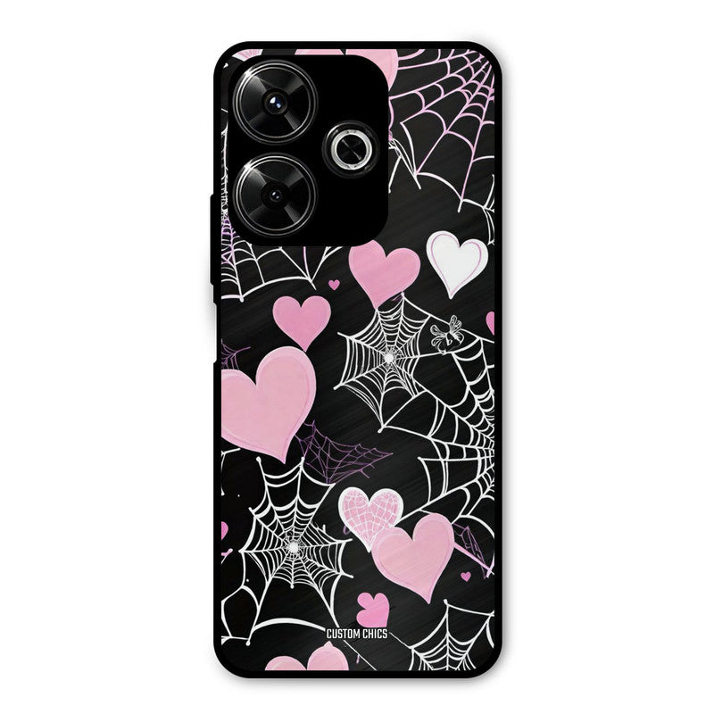 Purple Net Redmi 13 5G Mobile Back Cover - Aesthetic PrintShield Case