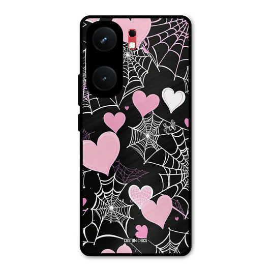 Purple Net iQOO Neo 9 Pro Mobile Back Cover - Aesthetic PrintShield Case