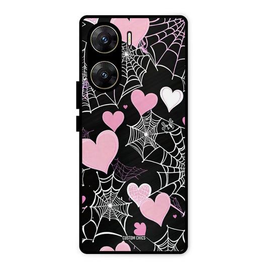 Purple Net Vivo V29e Mobile Back Cover - Aesthetic PrintShield Case