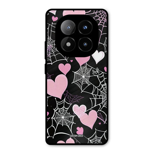 Purple Net Redmi Note 14 Pro Plus 5G Mobile Back Cover - Aesthetic PrintShield Case