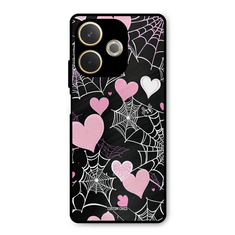 Purple Net Oppo A5 Pro Mobile Back Cover - Aesthetic PrintShield Case