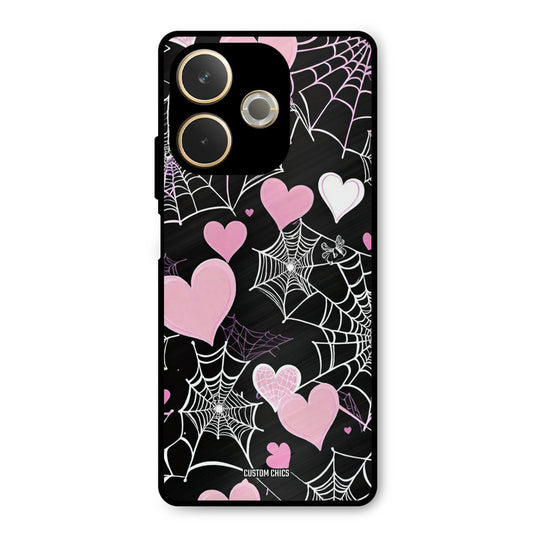 Purple Net Oppo A5 Pro Mobile Back Cover - Aesthetic PrintShield Case