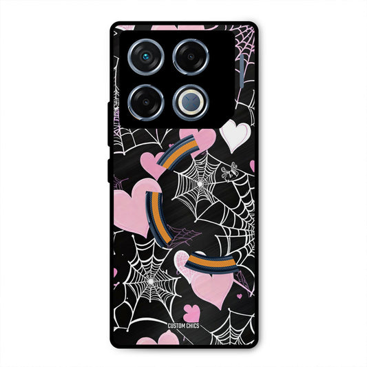 Purple Net Infinix GT 20 Pro Mobile Back Cover - Aesthetic PrintShield Case