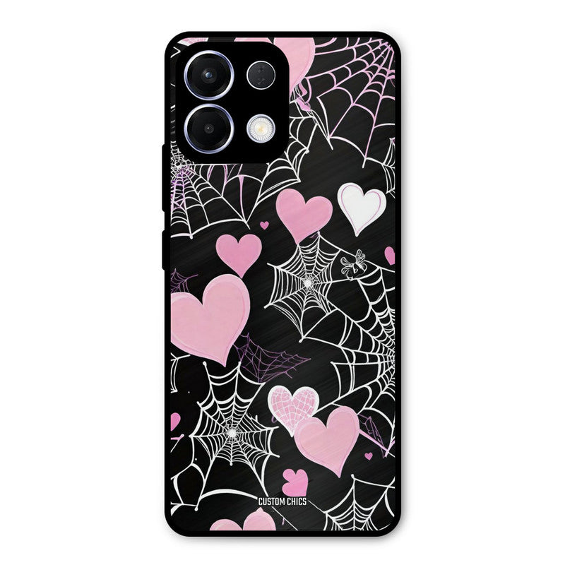Purple Net Oppo K13 5G Mobile Back Cover - Aesthetic PrintShield Case
