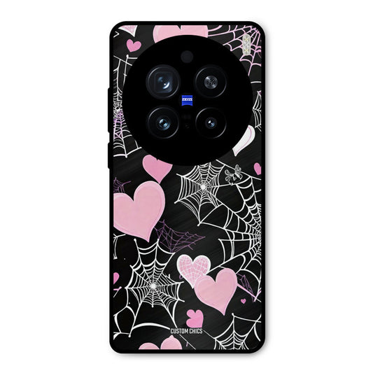 Purple Net Vivo X200 Pro Mobile Back Cover - Aesthetic PrintShield Case