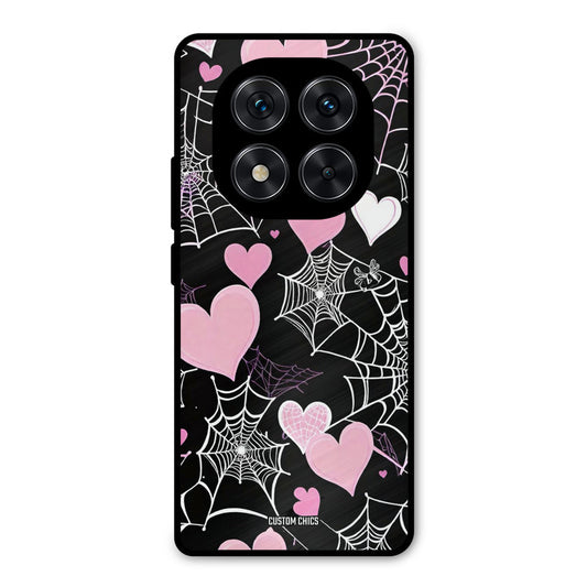Purple Net Redmi Note 14 Pro Mobile Back Cover - Aesthetic PrintShield Case