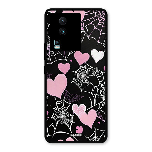 Purple Net IQOO Neo 7 Mobile Back Cover - Aesthetic PrintShield Case