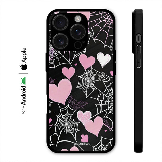 Purple Net Case – Premium PrintShield Mobile Cover