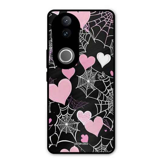Purple Net Vivo T4R Mobile Back Cover - Aesthetic PrintShield Case