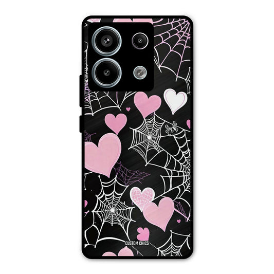 Purple Net Redmi Note 13 Pro 5G Mobile Back Cover - Aesthetic PrintShield Case