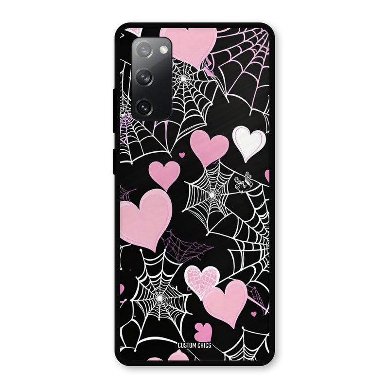 Purple Net Samsung Galaxy S20 FE Mobile Back Cover - Aesthetic PrintShield Case