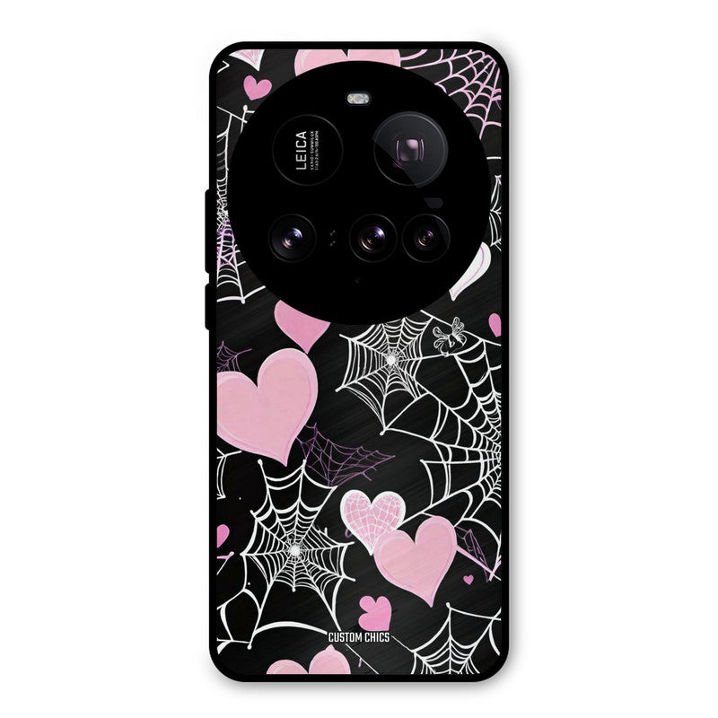 Purple Net Xiaomi Mi 15 Ultra Mobile Back Cover - Aesthetic PrintShield Case
