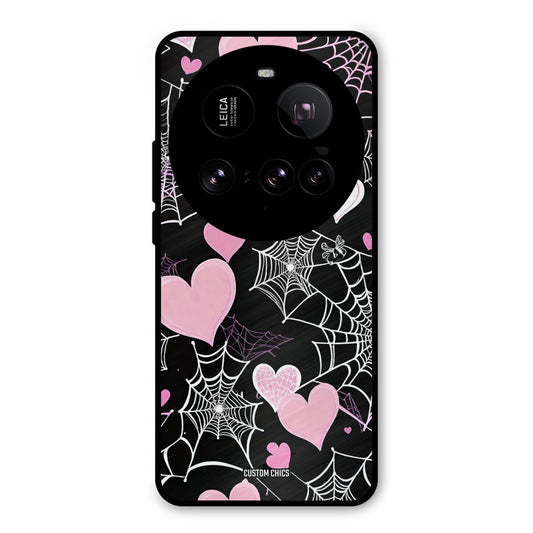 Purple Net Xiaomi Mi 15 Ultra Mobile Back Cover - Aesthetic PrintShield Case