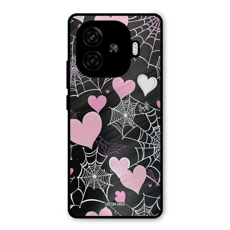 Purple Net iQoo Neo 10R Mobile Back Cover - Aesthetic PrintShield Case