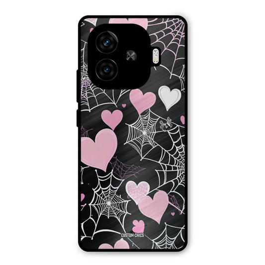 Purple Net iQoo Neo 10R Mobile Back Cover - Aesthetic PrintShield Case