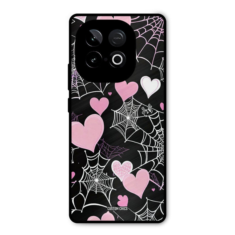 Purple Net iQOO Neo 10 Mobile Back Cover - Aesthetic PrintShield Case
