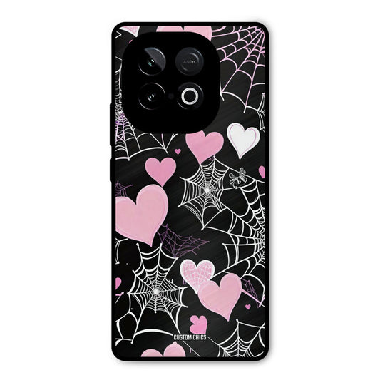 Purple Net iQOO Neo 10 Mobile Back Cover - Aesthetic PrintShield Case