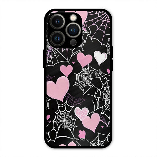 Purple Net iPhone 13 Pro Mobile Back Cover - Aesthetic PrintShield Case