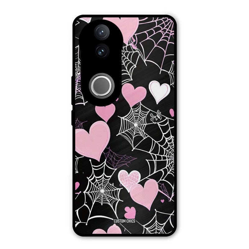 Purple Net iQOO Z10R Mobile Back Cover - Aesthetic PrintShield Case