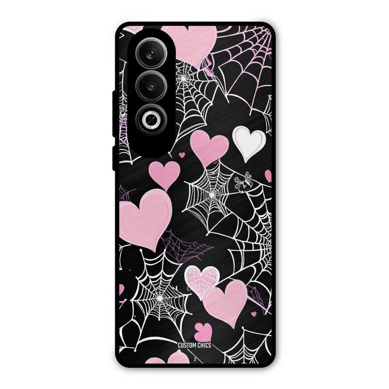 Purple Net OnePlus Nord CE4 Mobile Back Cover - Aesthetic PrintShield Case