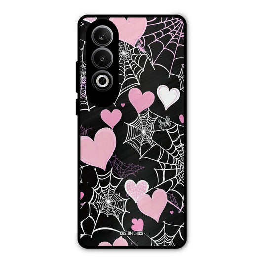 Purple Net OnePlus Nord CE4 Mobile Back Cover - Aesthetic PrintShield Case