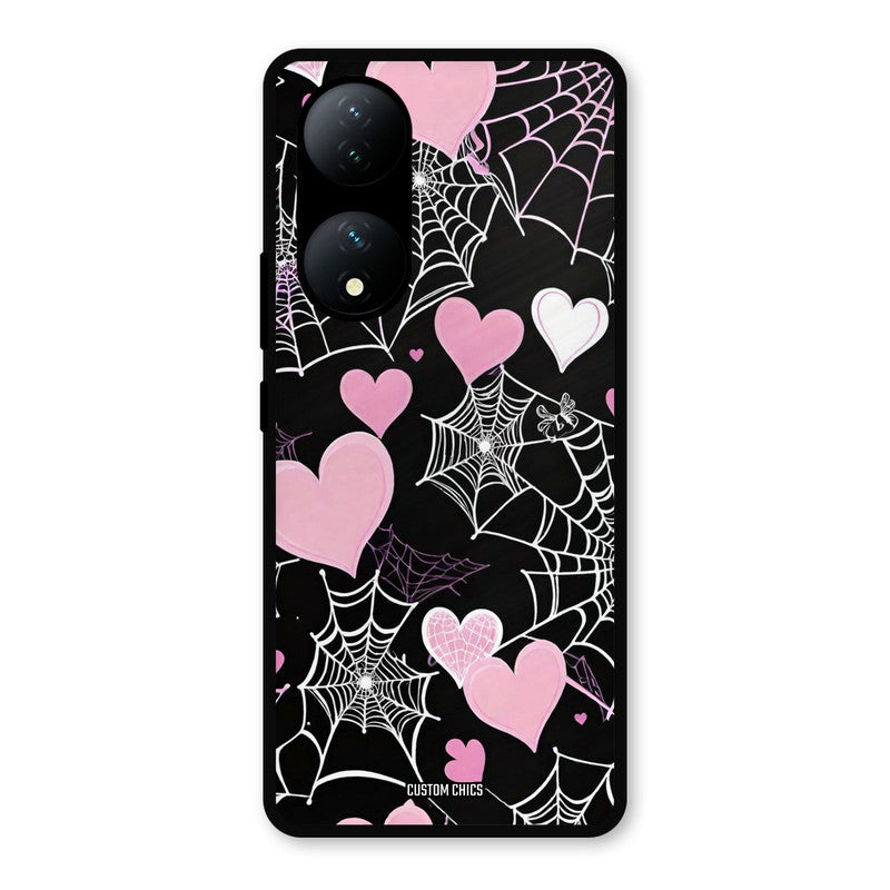 Purple Net Vivo Y100 Mobile Back Cover - Aesthetic PrintShield Case