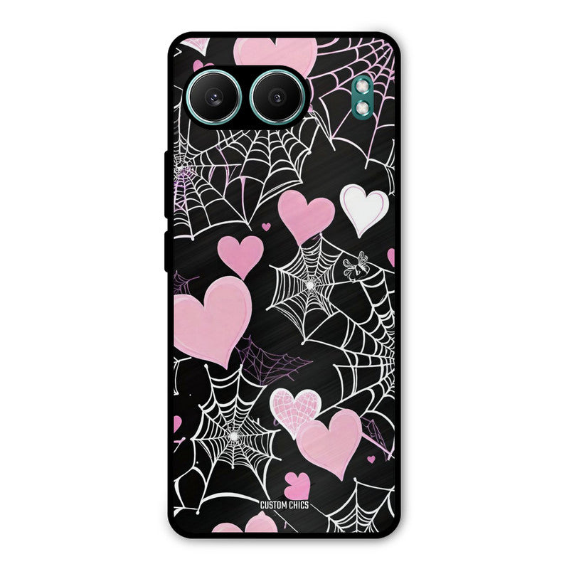 Purple Net OnePlus Nord 4 Mobile Back Cover - Aesthetic PrintShield Case