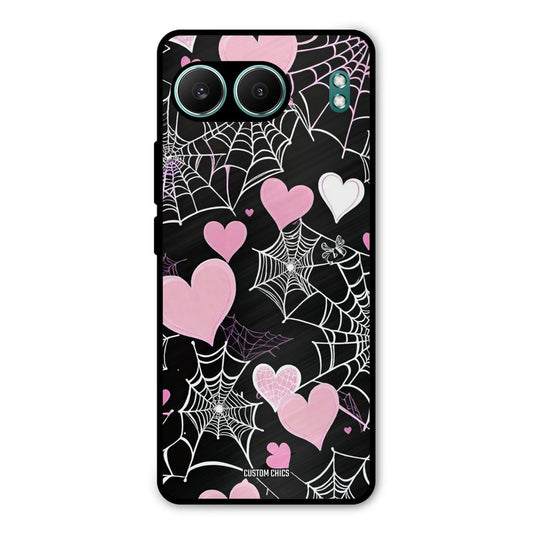 Purple Net OnePlus Nord 4 Mobile Back Cover - Aesthetic PrintShield Case