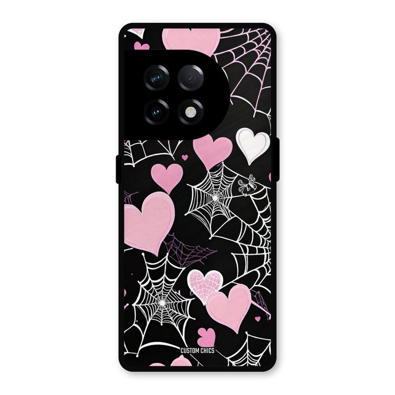 Purple Net OnePlus 11R Mobile Back Cover - Aesthetic PrintShield Case