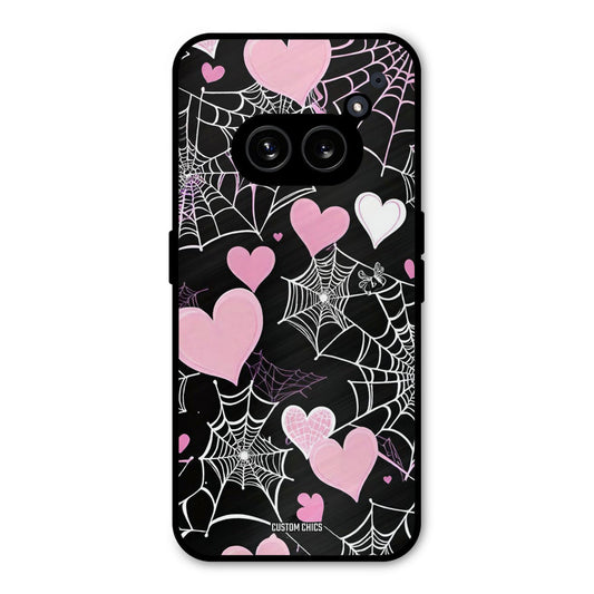 Purple Net Nothing Phone 2a Mobile Back Cover - Aesthetic PrintShield Case