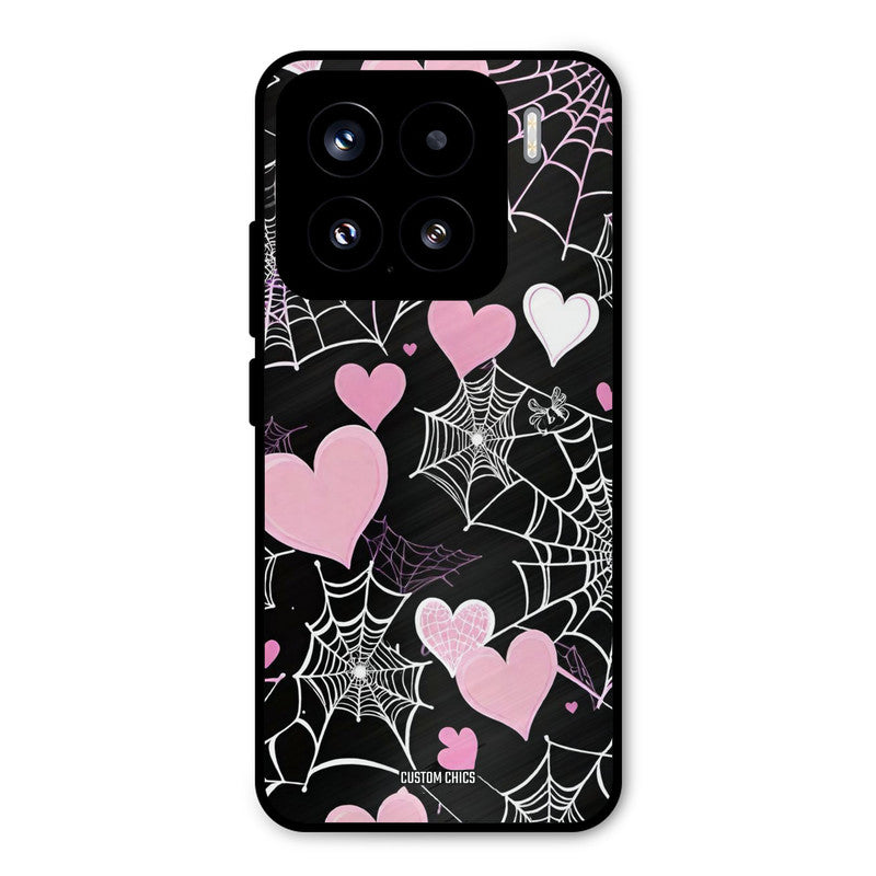 Purple Net Xiaomi 15 5G Mobile Back Cover - Aesthetic PrintShield Case