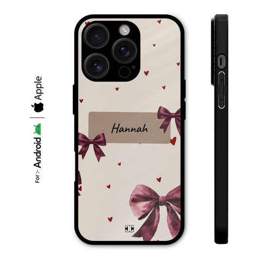 Purple Ribbon Case – Premium PrintShield Mobile Cover