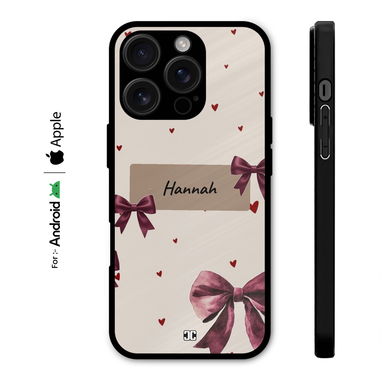 Purple Ribbons Case – Premium PrintShield Mobile Cover
