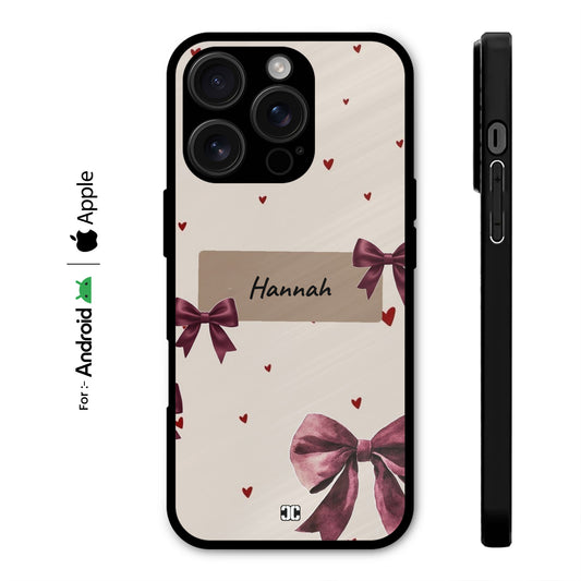 Purple Ribbons Case – Premium PrintShield Mobile Cover