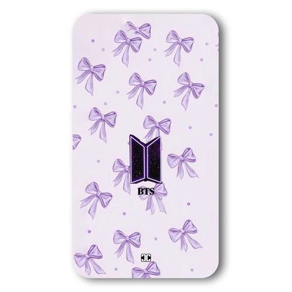 Purple Ribbons Case – Premium PrintShield Mobile Cover