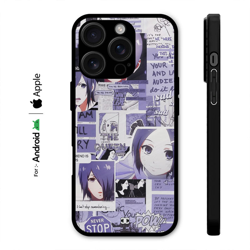 Queen Ghoul Case – Premium PrintShield Mobile Cover