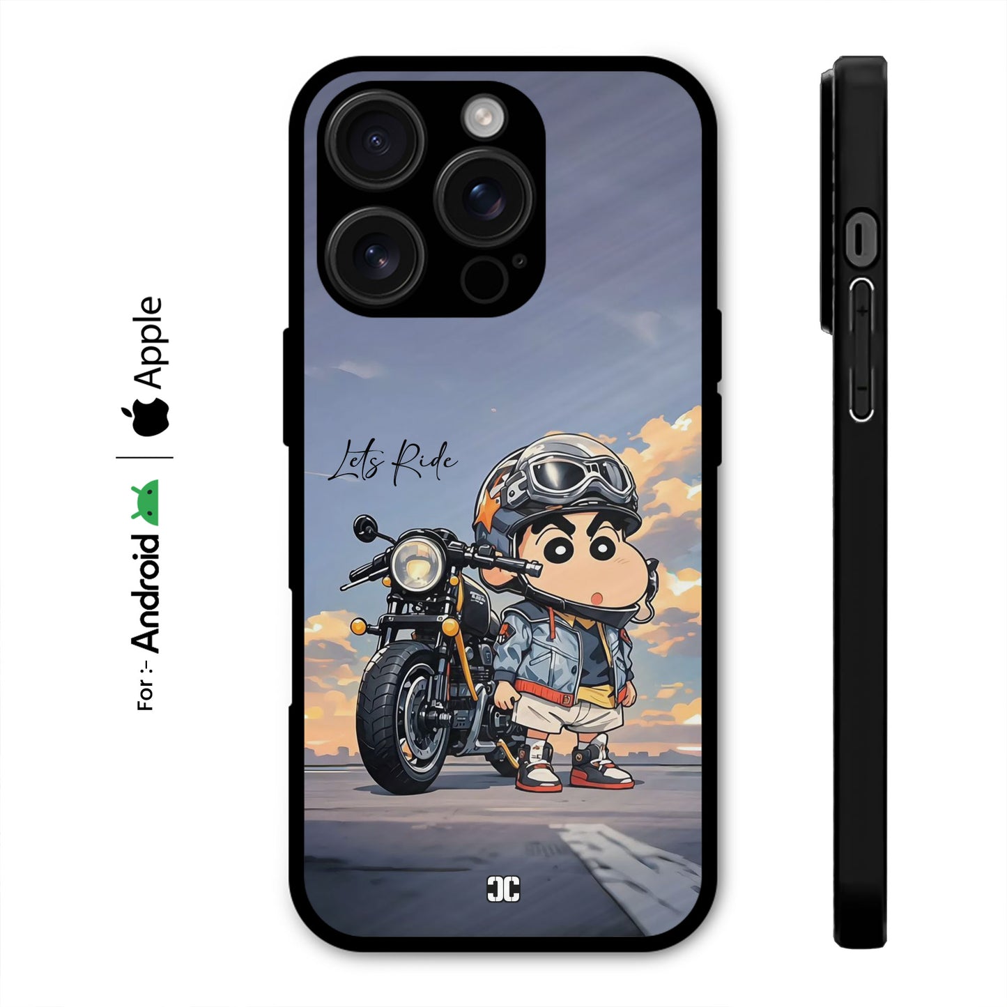 RIder Boy Case – Premium PrintShield Mobile Cover