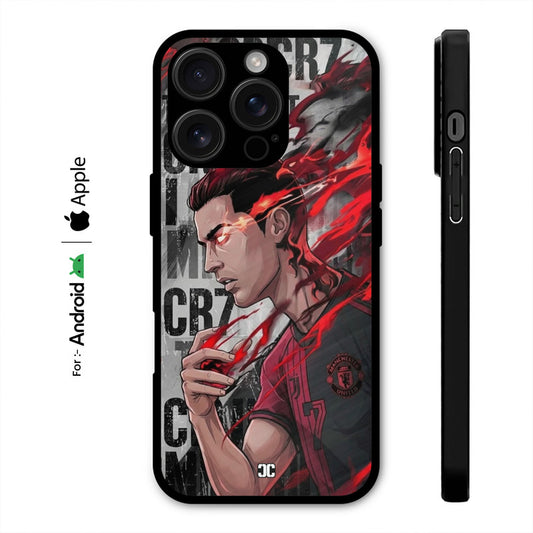 Raging CR7 Art Case – Premium PrintShield Mobile Cover