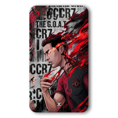 Raging CR7 Art Case – Premium PrintShield Mobile Cover