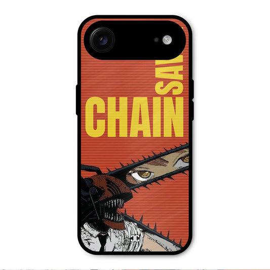 Raging Chainsaw iPhone Air Mobile Back Cover - Anime PrintShield Case