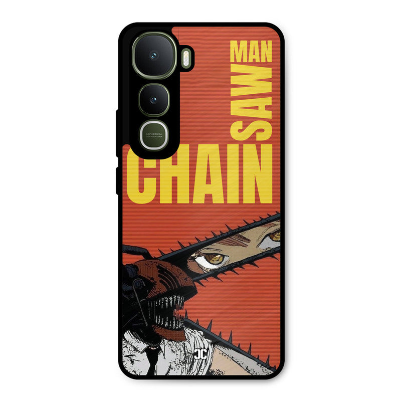 Raging Chainsaw Vivo Y400 Mobile Back Cover - Anime PrintShield Case