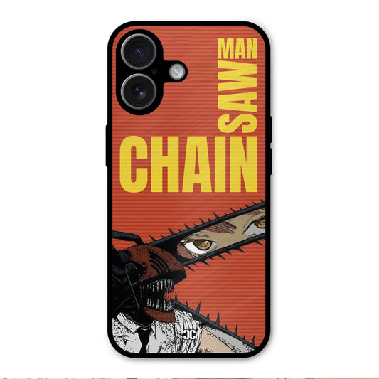 Raging Chainsaw iPhone 17 Case – Premium PrintShield Mobile Cover